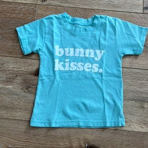 June + Grey Bunny Kisses Tee